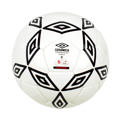Мяч футбольный Ceramica Ball №5, бел/черный