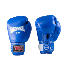 Перчатки боксерские RV-101, 12oz, к/з, синие