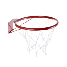 Кольцо баскетбольное №5, с сеткой, d=380 мм