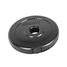 Диск пластиковый BB-203, d=26 мм, черный, 0,75 кг