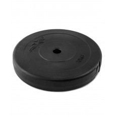 Диск пластиковый BB-203, d=26 мм, черный, 10 кг