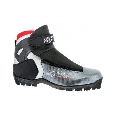 Ботинки лыжные SNS Х- Rider 454 (295), синт. кожа, черные