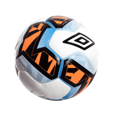 Мяч футзальный Neo Futsal Pro FIFA №4, бел/чер/оранж/голубой