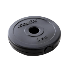 Диск пластиковый BB-203, d=26 мм, черный, 1 кг
