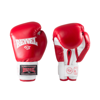 Перчатки боксерские RV-101, 12oz, к/з, красные