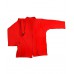 Куртка для самбо красная (550г/м2, р. 52, 54)
