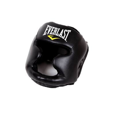 Шлем закрытый Martial Arts full face 7420LXLU, L/XL, к/з, черный